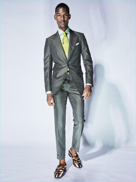 Tom Ford Inspires with Sleek Spring '18 Collection