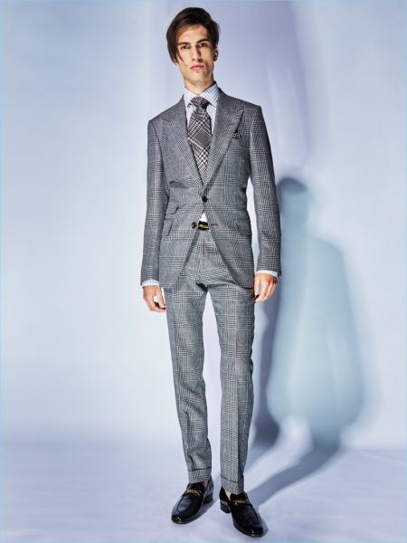 Tom Ford Inspires with Sleek Spring '18 Collection