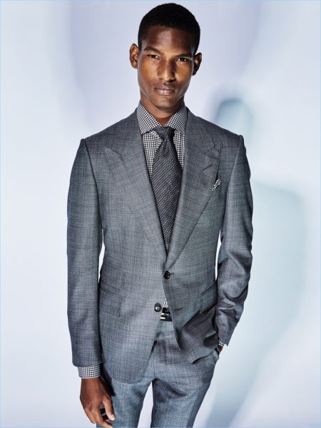 Tom Ford Inspires with Sleek Spring '18 Collection