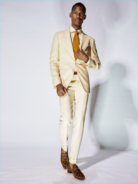 Tom Ford Inspires with Sleek Spring '18 Collection