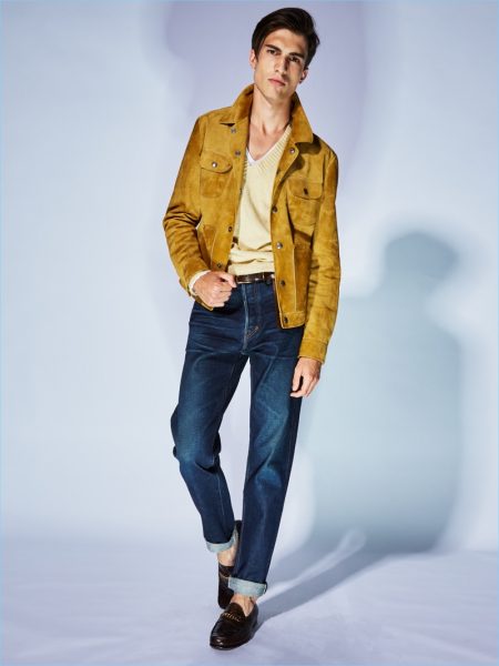 Tom Ford Inspires with Sleek Spring '18 Collection