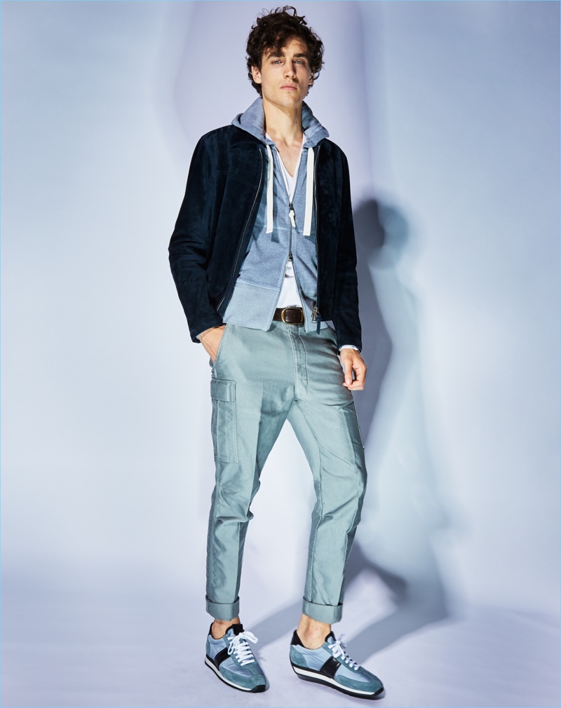 Tom Ford unveils its spring-summer 2018 men's collection. » Tom Ford Inspires with Sleek Spring '18 Collection Tom Ford unveils its spring-summer 2018 men's collection.