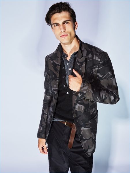Tom Ford Inspires with Sleek Spring '18 Collection