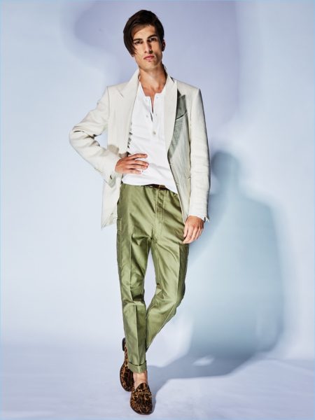 Tom Ford Inspires with Sleek Spring '18 Collection