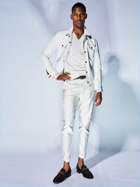 Tom Ford Inspires with Sleek Spring '18 Collection