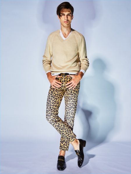 Tom Ford Inspires with Sleek Spring '18 Collection