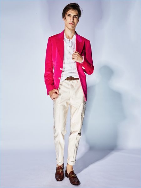 Tom Ford Inspires with Sleek Spring '18 Collection