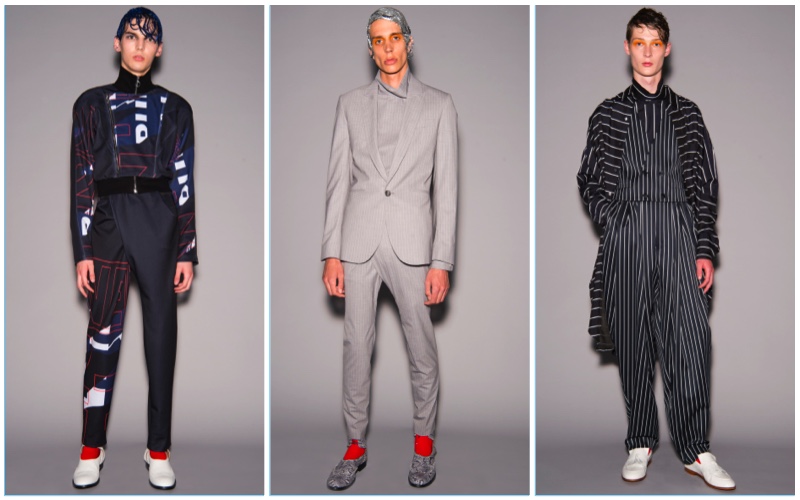 Topman Design presents its spring-summer 2018 collection.