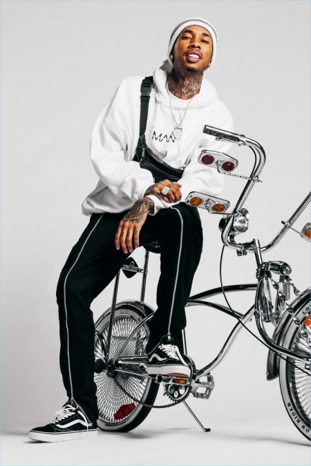 Tyga boohoo MAN 2017 Campaign Collaboration 001