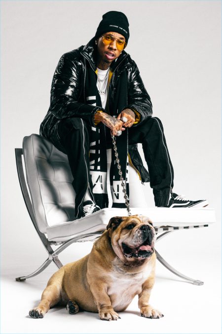 Tyga boohoo MAN 2017 Campaign Collaboration 008