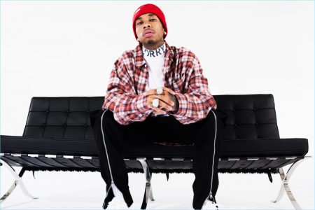 Tyga boohoo MAN 2017 Campaign Collaboration 016