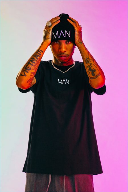 Tyga boohoo MAN 2017 Campaign Collaboration 028