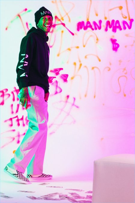 Tyga boohoo MAN 2017 Campaign Collaboration 034