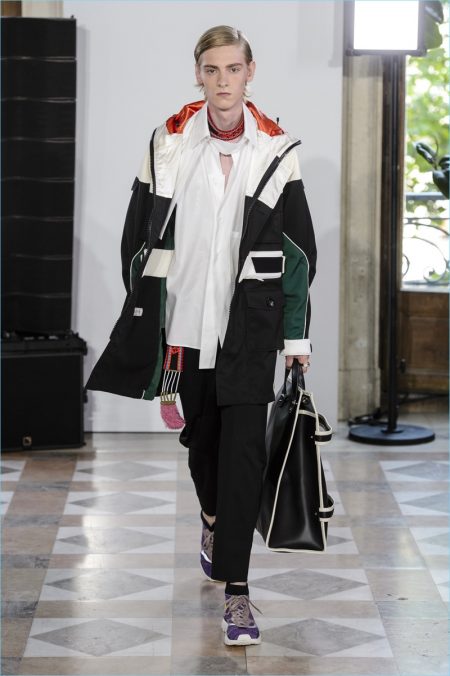 Valentino Spring Summer 2018 Mens Collection 001