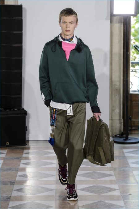 Valentino Spring/Summer 2018 Men's Collection