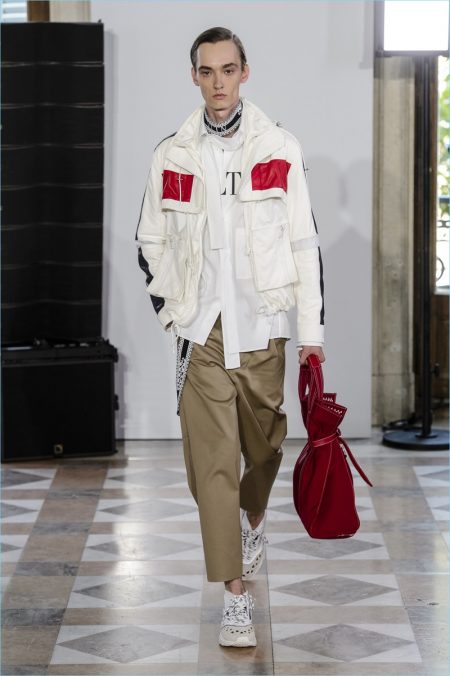Valentino Spring Summer 2018 Mens Collection 022