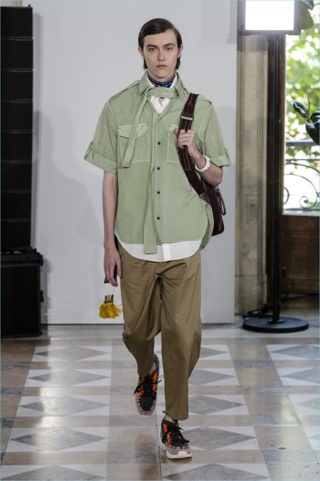Valentino Spring Summer 2018 Mens Collection 030