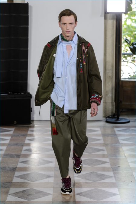 Valentino Spring Summer 2018 Mens Collection 031