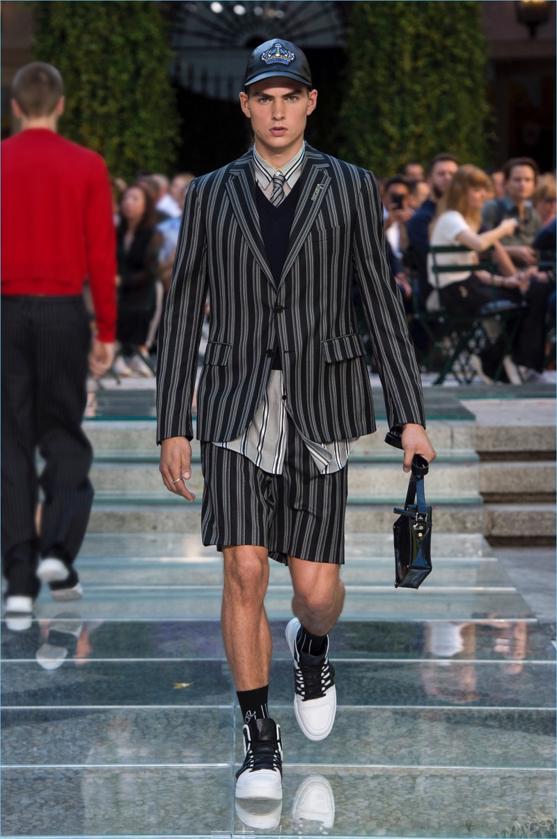 Versace Spring/Summer 2018 Men's Collection