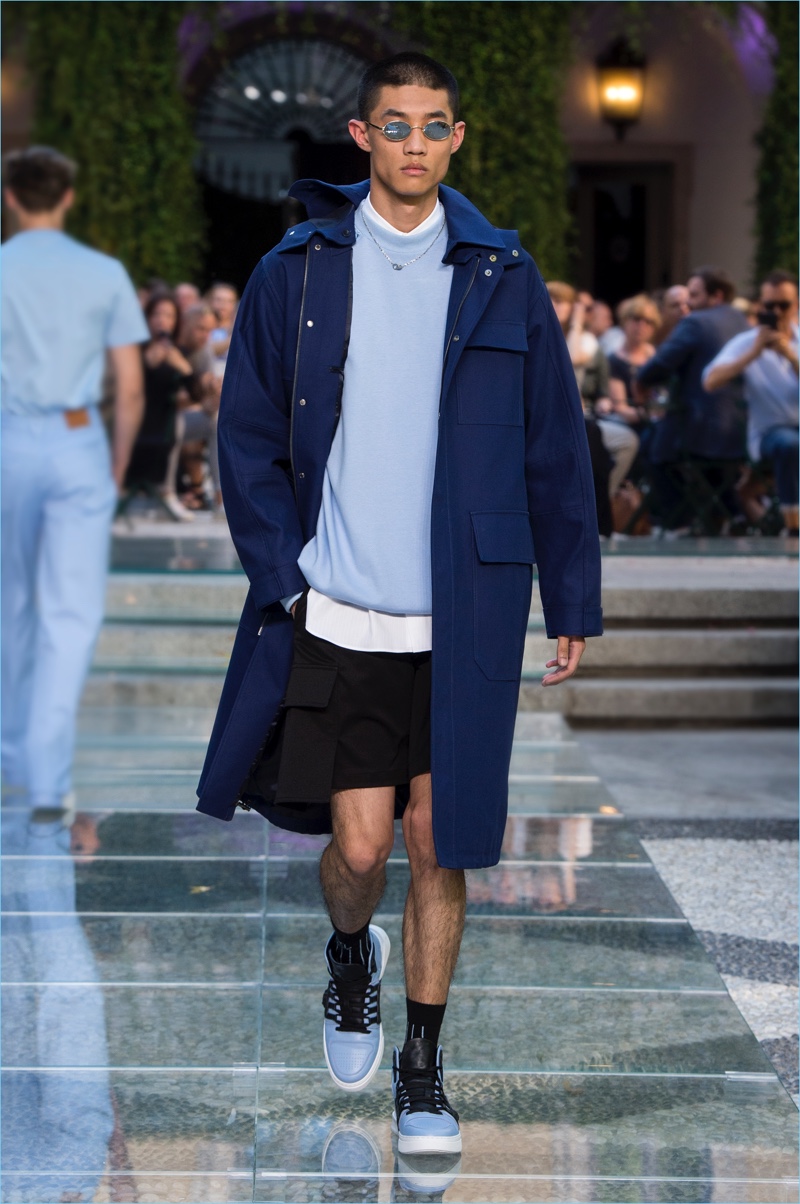 Versace Spring/Summer 2018 Men's Collection