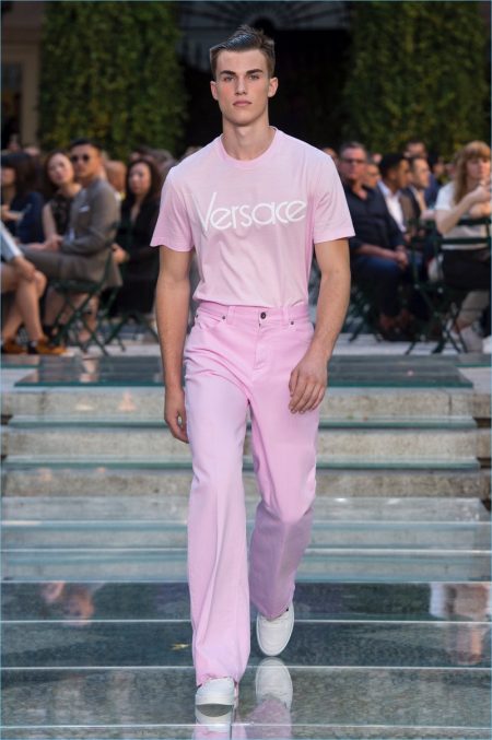 Versace 2018 Spring Summer Mens Runway Collection 015