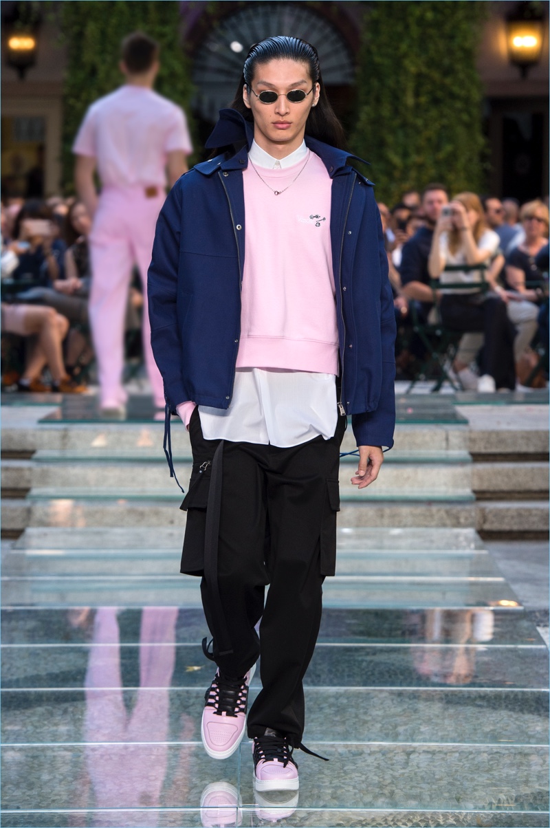 Versace Spring/Summer 2018 Men's Collection