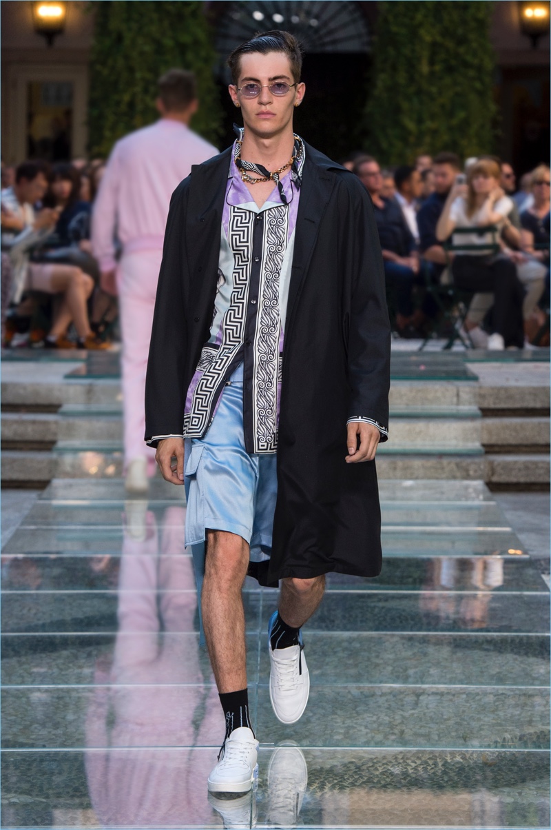 Versace Spring/Summer 2018 Men's Collection