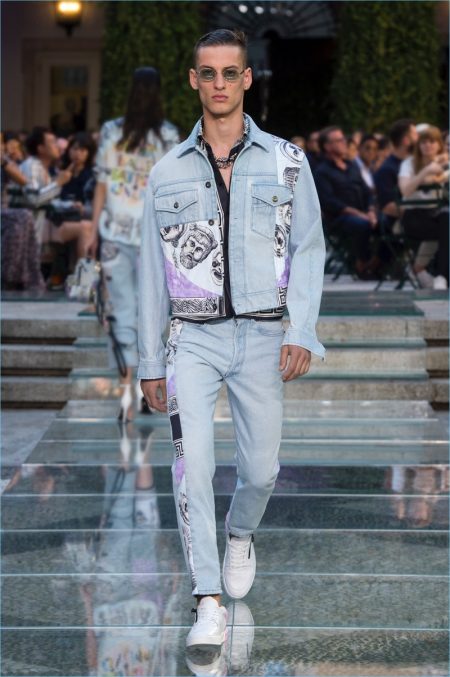 versace men's collection 2018