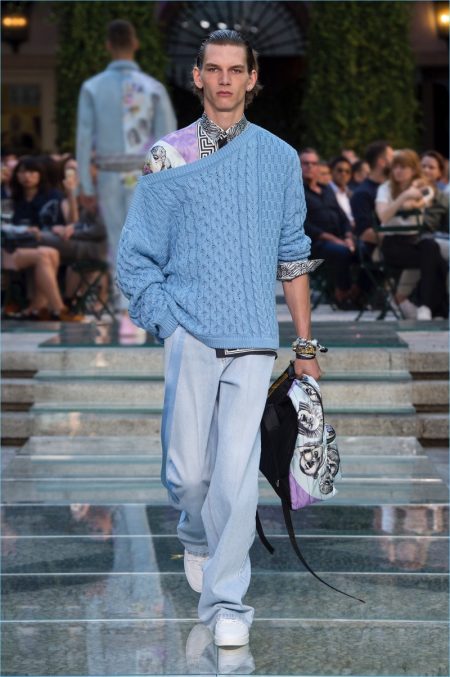 Versace 2018 Spring Summer Mens Runway Collection 020