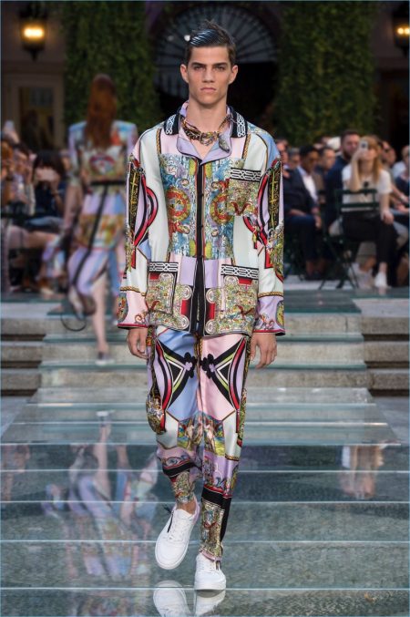 Versace 2018 Spring Summer Mens Runway Collection 026