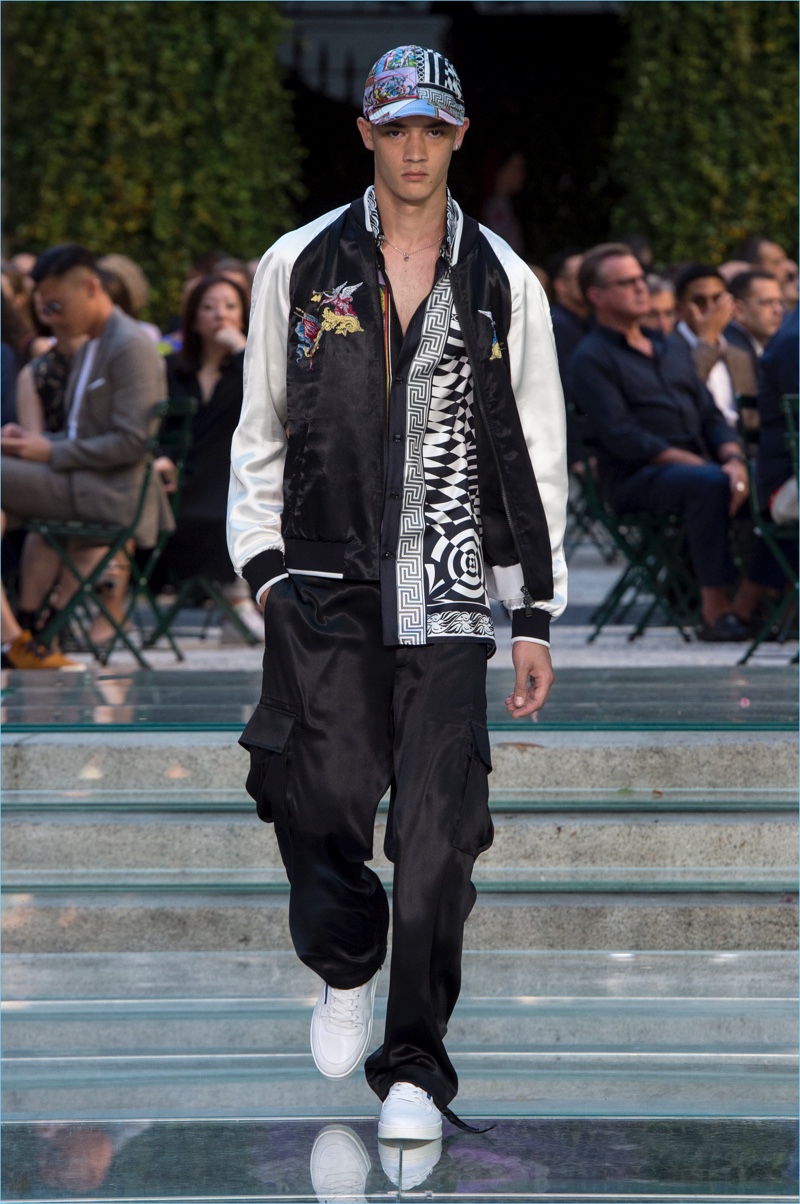 Versace Spring/Summer 2018 Men's Collection
