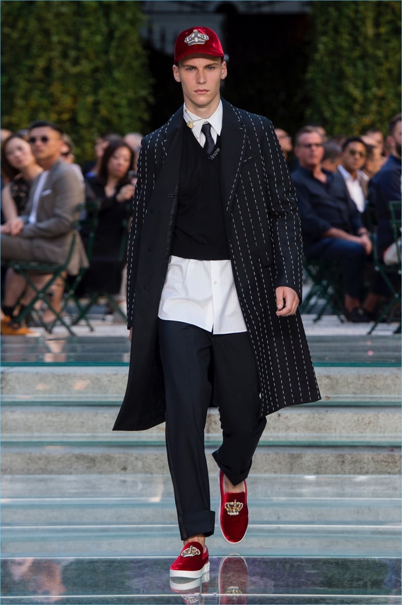 Versace 2018 Spring Summer Mens Runway Collection