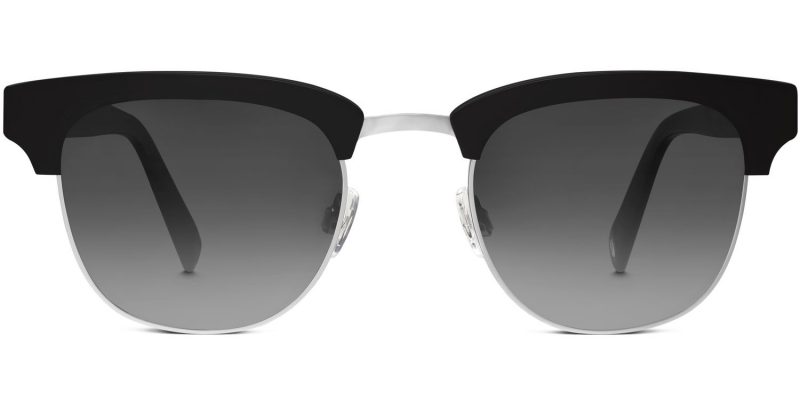 Guarantee a cool look with these Warby Parker Hayes sunglasses $145 with grey gradient lenses.