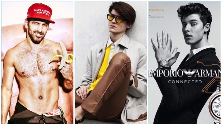 Week in Review: Nyle DiMarco for Paper, Shawn Mendes’ EA Campaign, Hermès + More