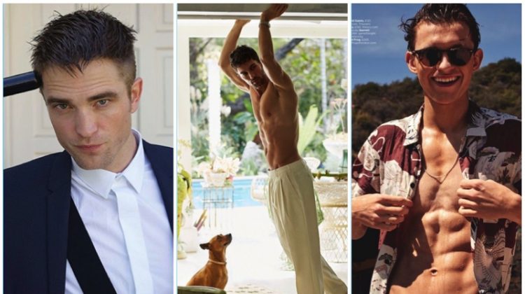 Week in Review: Robert Pattinson for Crash, Tobias Sørensen, Tom Holland’s GQ Shoot + More