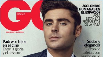 Zac Efron Covers GQ México, Stars in HUGO-Clad Photo Shoot Zac Efron covers the June 2017 issue of GQ México.
