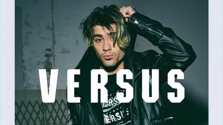 Zayn Malik Versus Versace 2017 Campaign