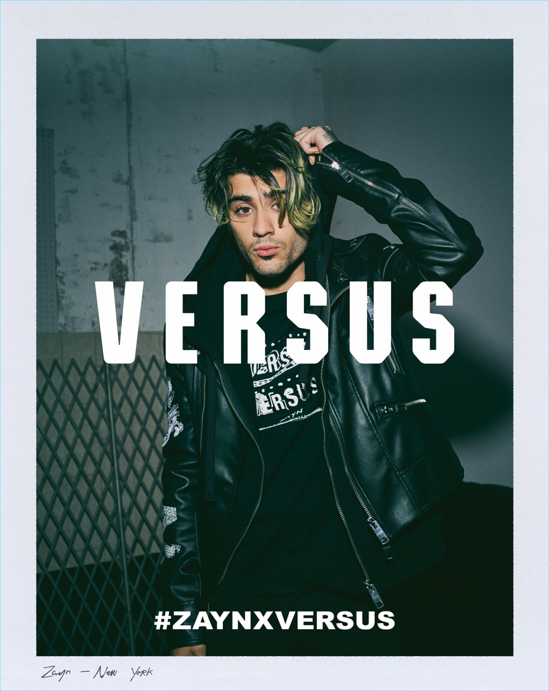 Zayn Malik Versus Versace 2017 Campaign » Zayn Malik Unveils Versus Versace Collaboration, Fronts Campaign Zayn Malik Versus Versace 2017 Campaign
