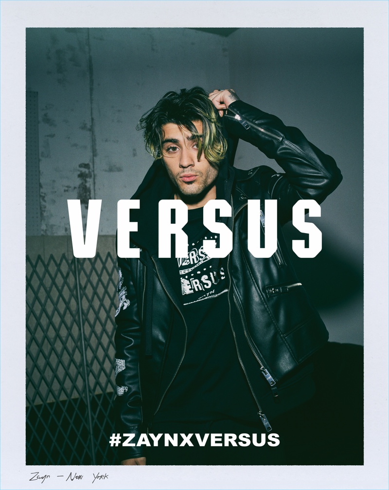 Zayn Malik Versus Versace 2017 Campaign