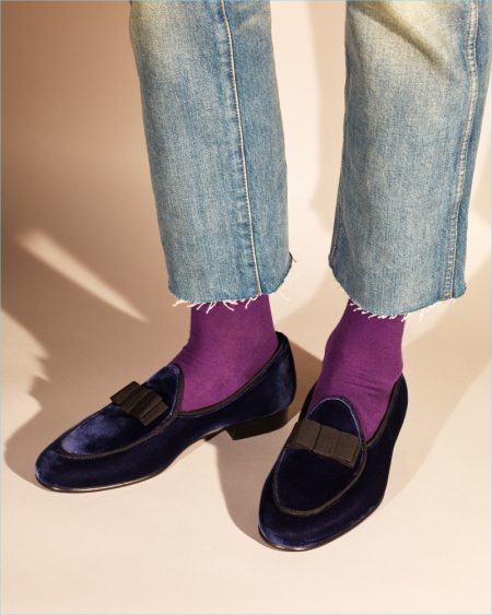 APROPOS Fall Winter 2017 Journal Edhèn Milano Slipper