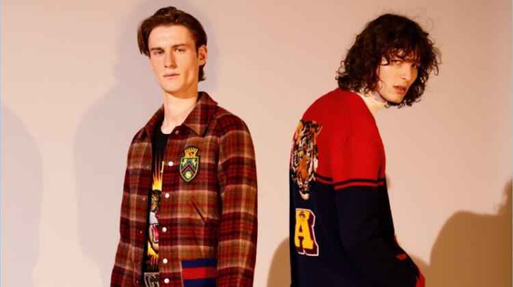 Ákos Sógor & Matt Doran Model Fall ’17 Fashions for APROPOS’ Journal