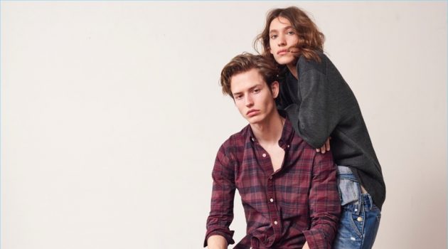 Abercrombie & Fitch relaunches its denim collection with fresh style names.