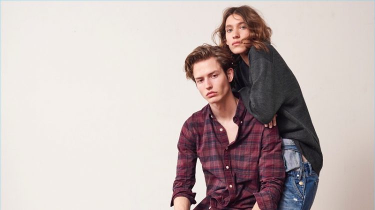 Abercrombie & Fitch relaunches its denim collection with fresh style names.