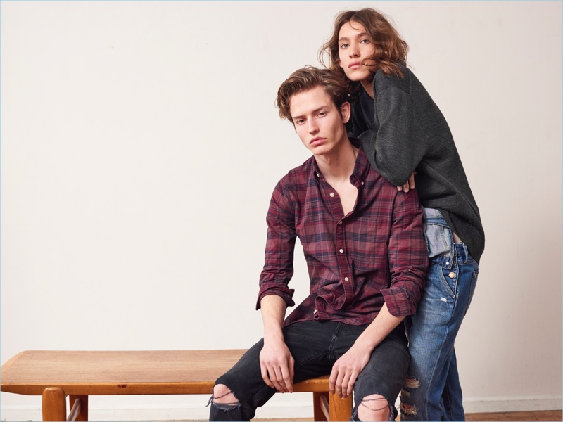 Abercrombie & Fitch relaunches its denim collection with fresh style names.