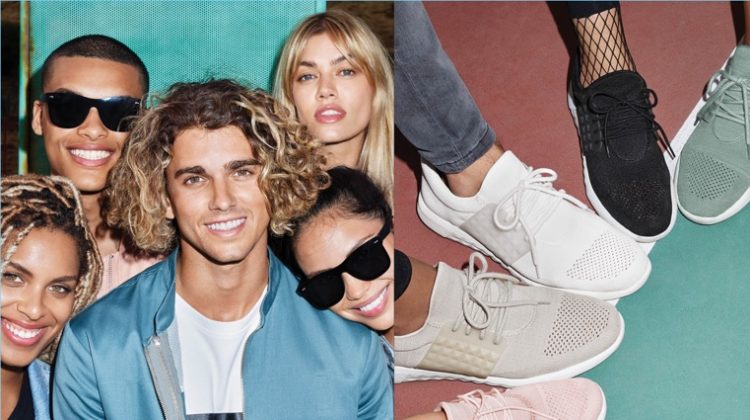 Jay Alvarrez and Daviid Chima appear in Aldo's fall-winter 2017 campaign.