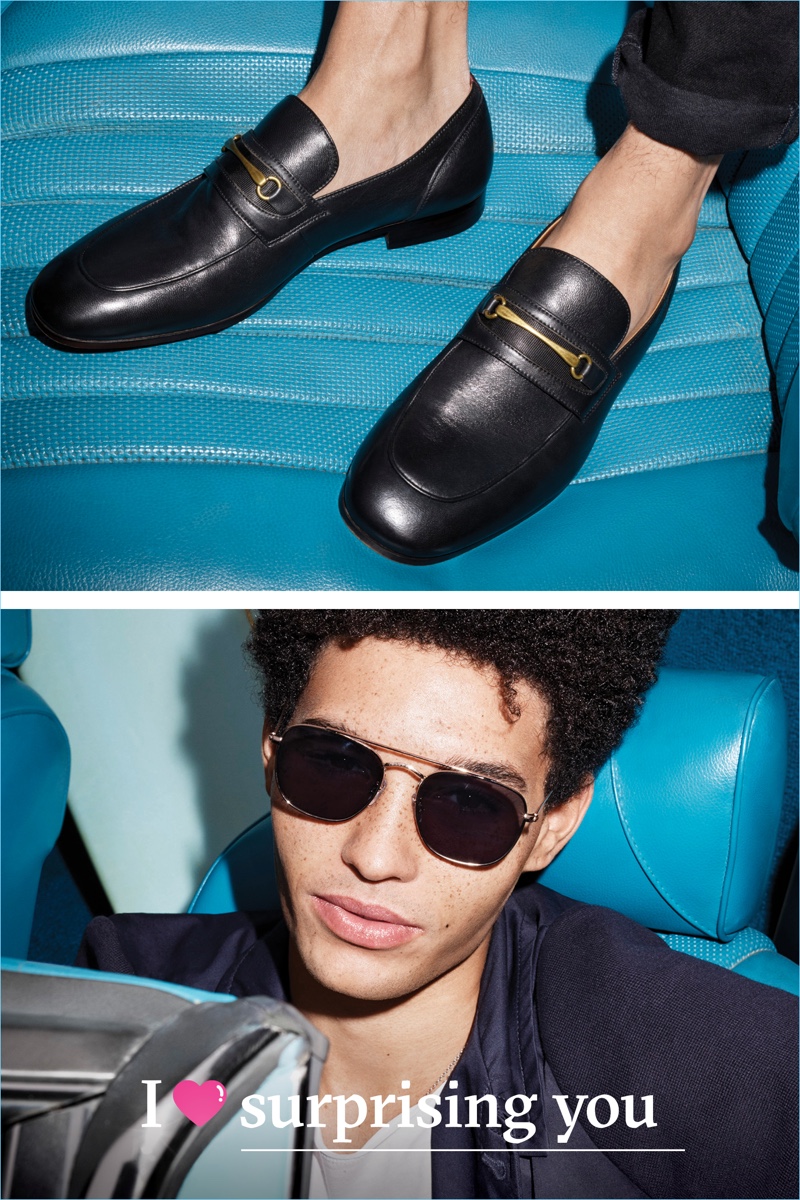 Markel Williams fronts Aldo's fall-winter 2017 campaign.