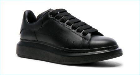 all black alexander mcqueen shoes
