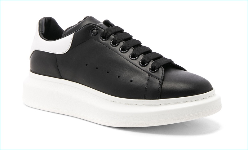 Alexander McQueen Men's Platform Sneakers