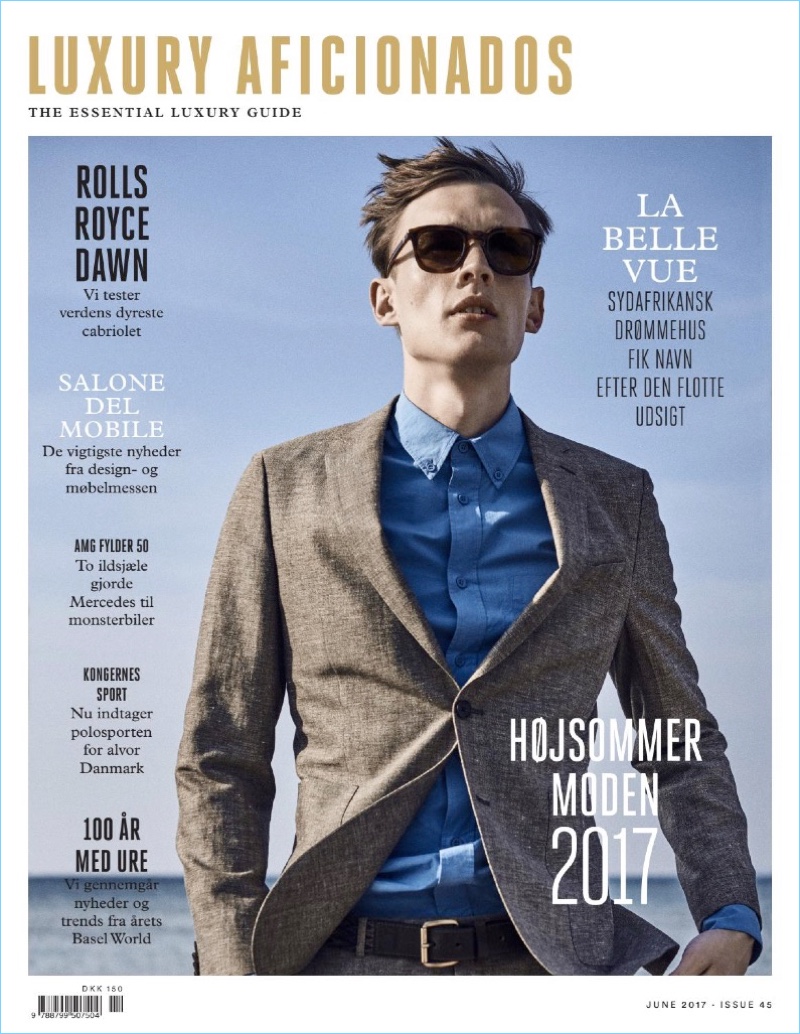 Season: Alexander Stoltz Stars Luxury Aficionados Cover Story – Fashionisto