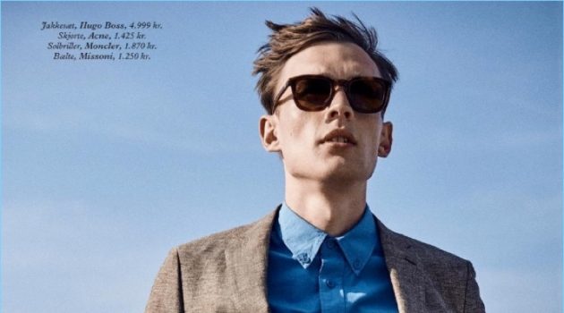 Leisure Season: Alexander Stoltz Stars in Luxury Aficionados Cover Story Leisure Season: Alexander Stoltz Stars in Luxury Aficionados Cover Story